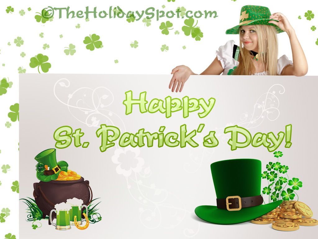 St.Patrick's Day Wallpaper and Background