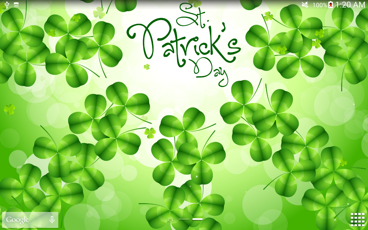 Free download 3D St Patricks Day Wallpaper 30 Background Picture