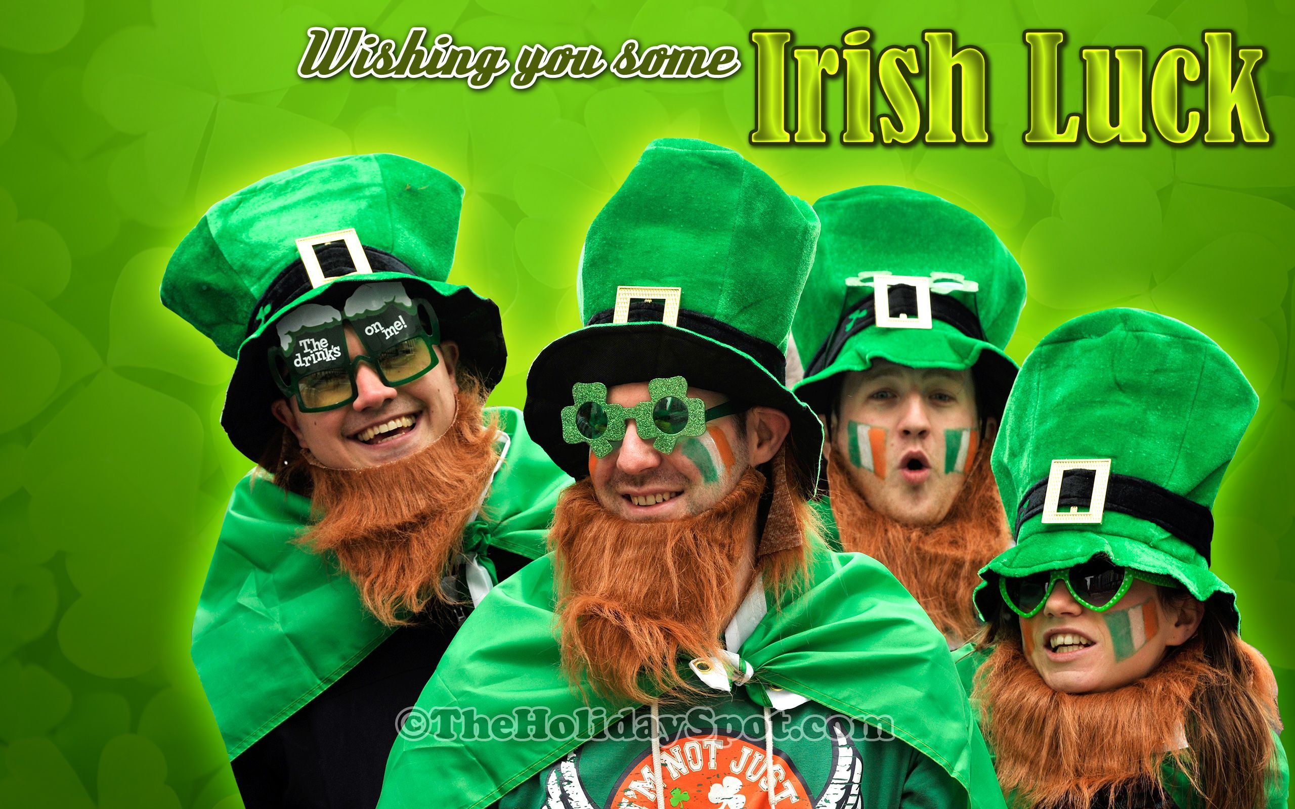 St.Patrick's Day Wallpaper. Free Irish Wallpaper Background
