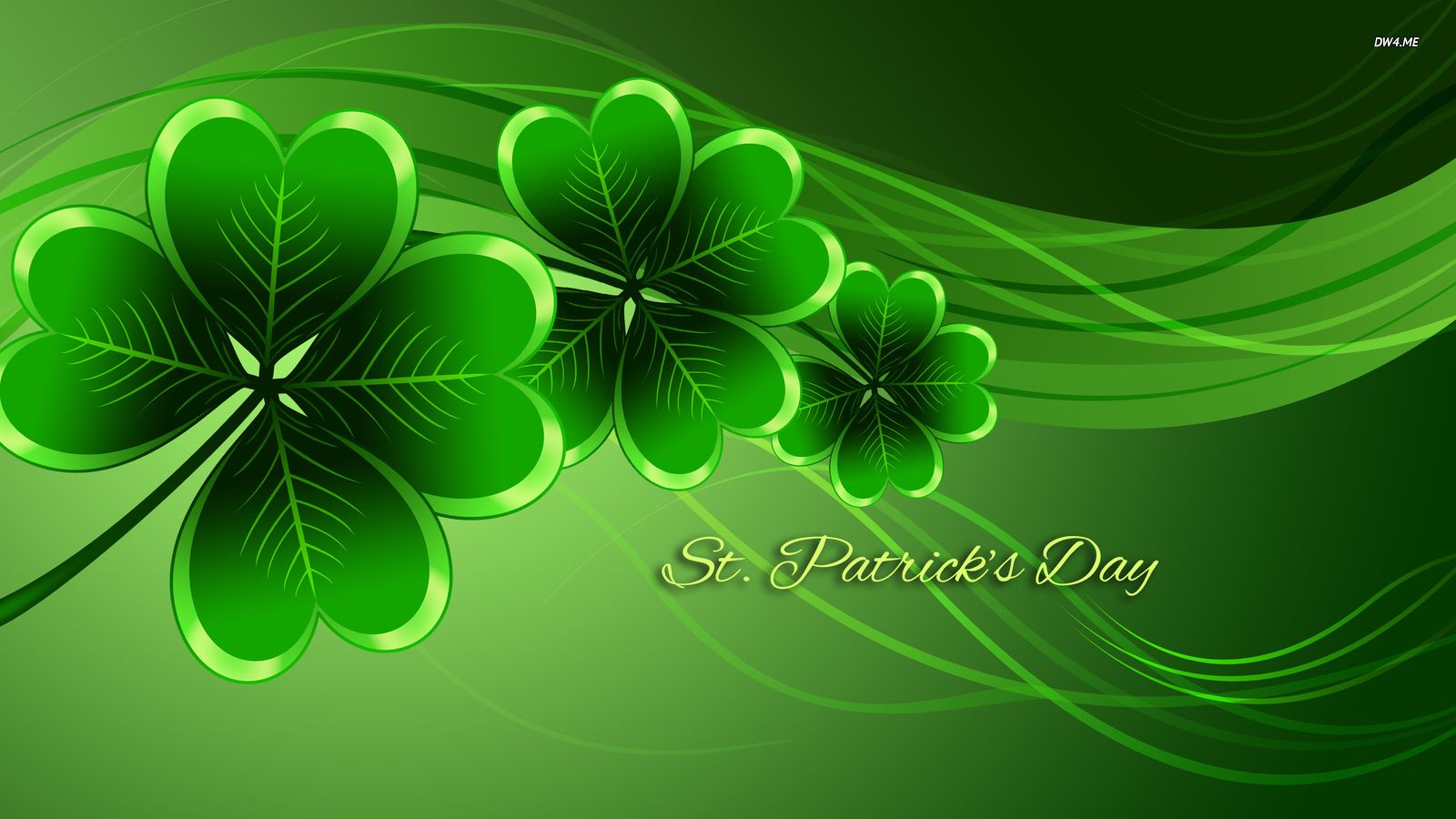 St Patricks Day Background. Best