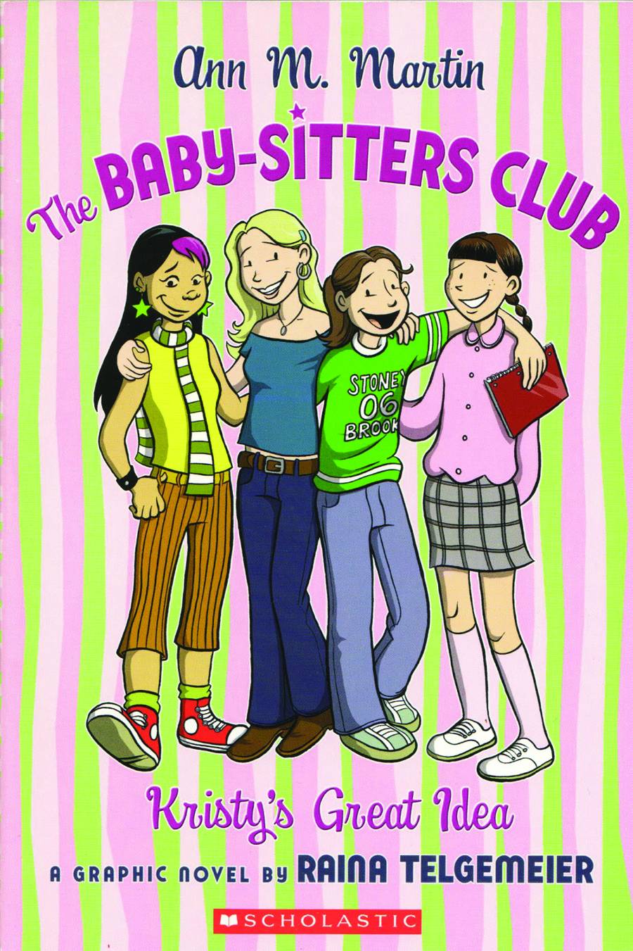 Comic Hub::Products Baby Sitters Club Graphic Novel Volume 1.00
