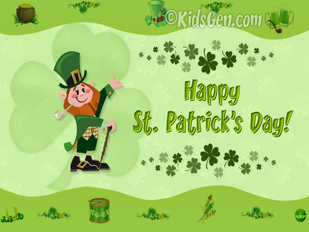 Cute St Patrick's Day Wallpaper