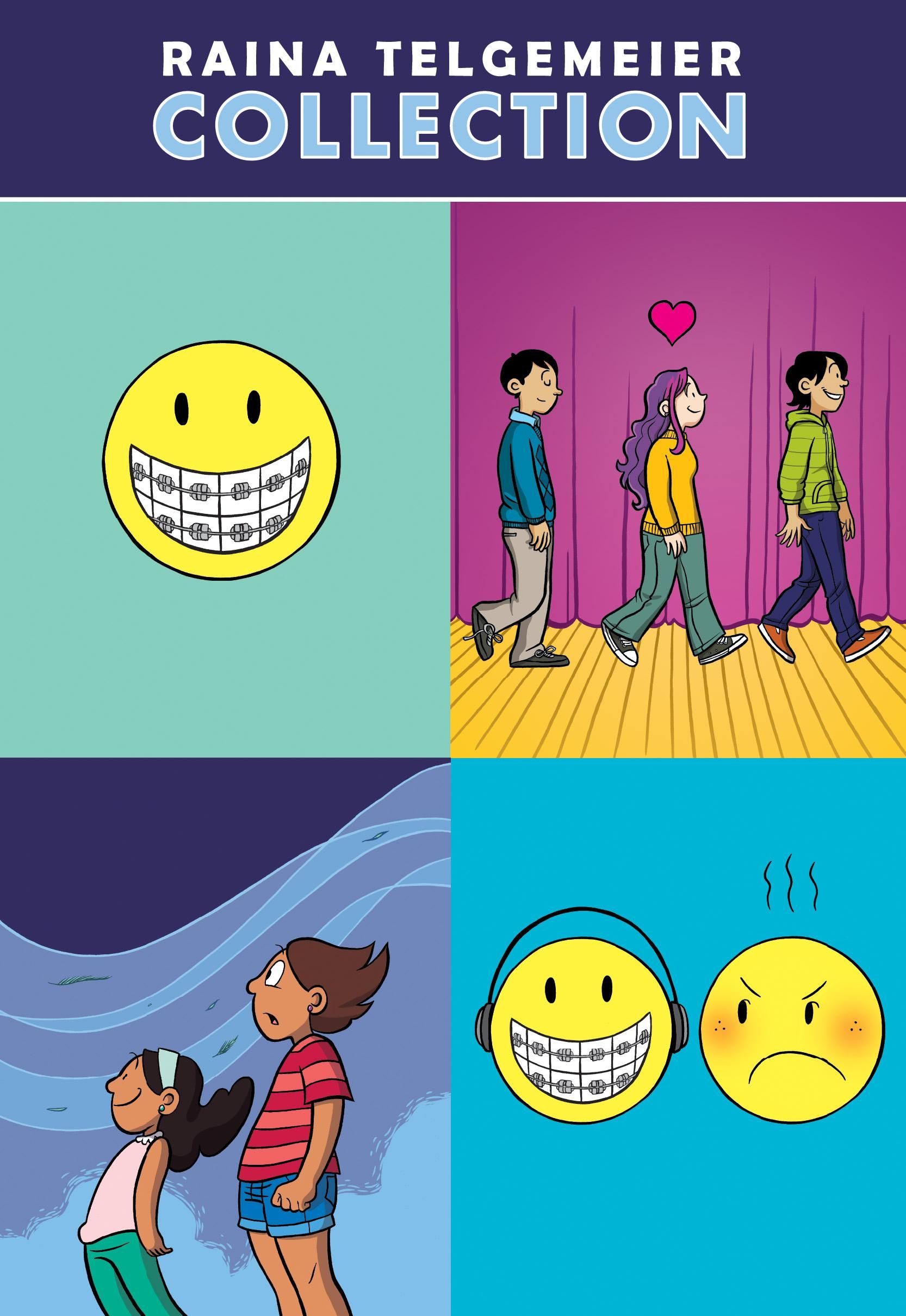 The Raina Telgemeier Collection (a Box Set) (Other)