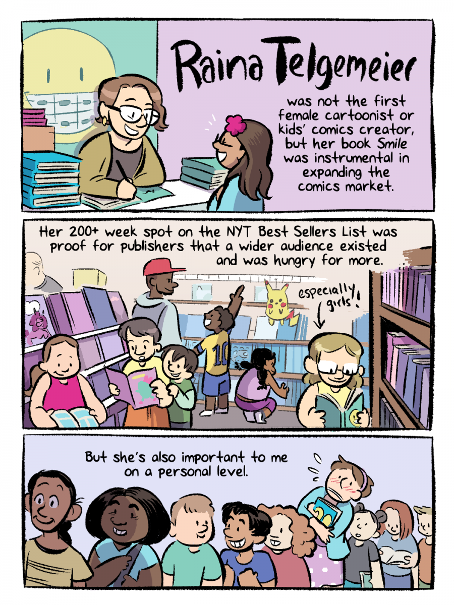 TMS Exclusive: Alex Graudins Celebrates Raina Telgemeier