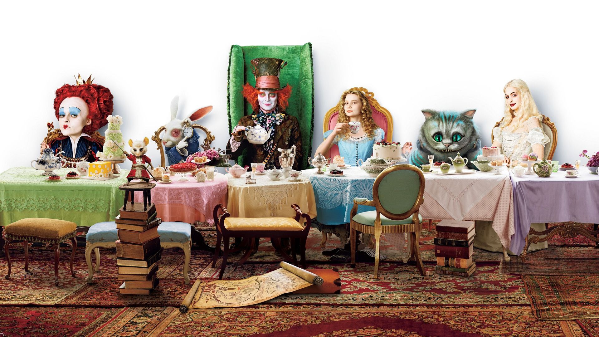 Alice In Wonderland:king Glass' Begins Production
