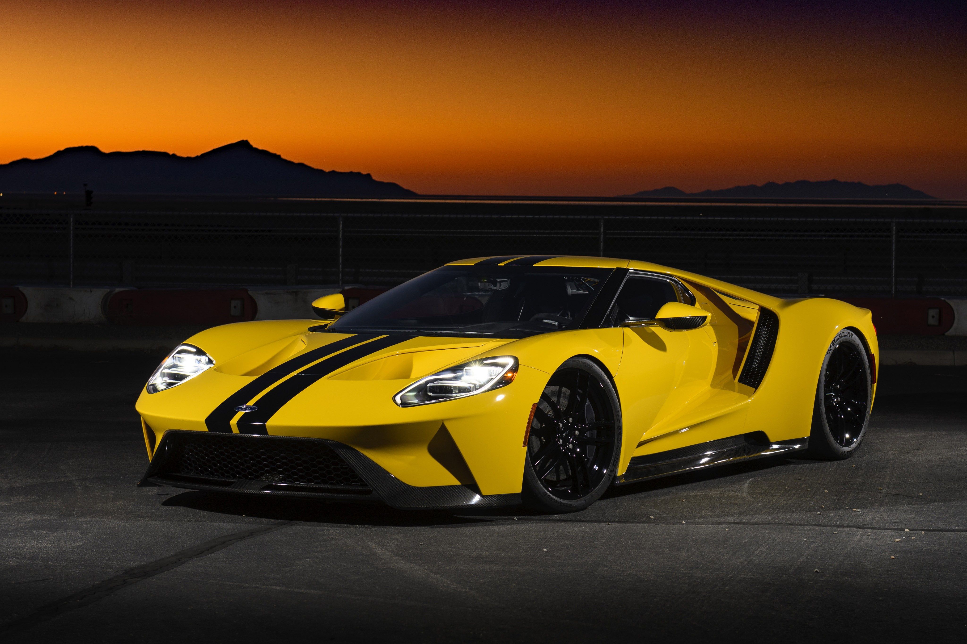 Ford GT HD Wallpaper and Background Image