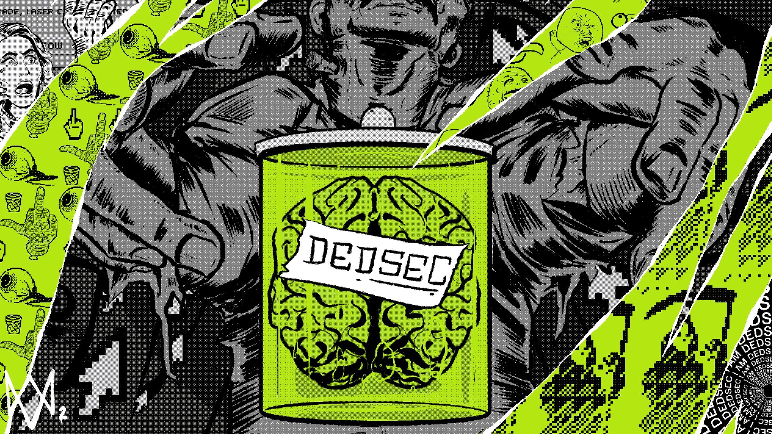 DedSec Desktop Wallpaper