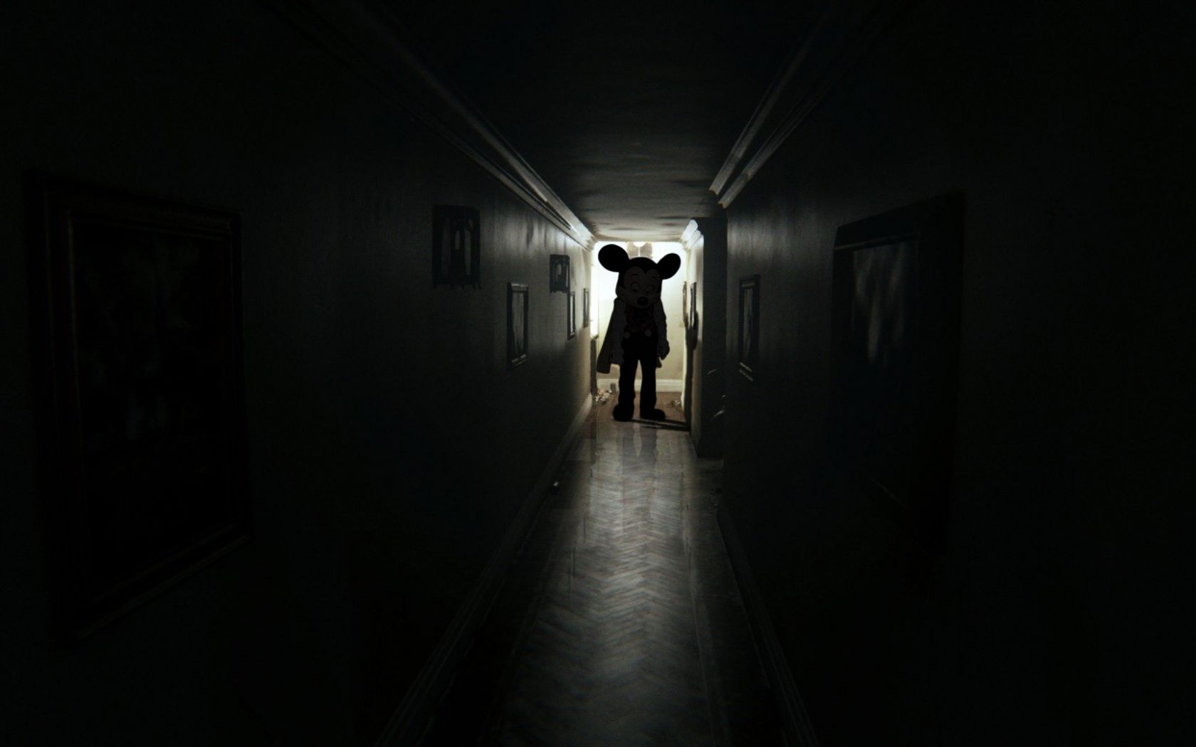 Free download PsBattle Creepy looking Mickey Mouse