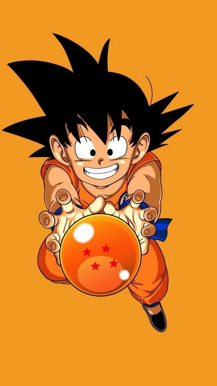 Kid Goku iPhone Wallpapers with resolution 1080X1920 pixel. You can