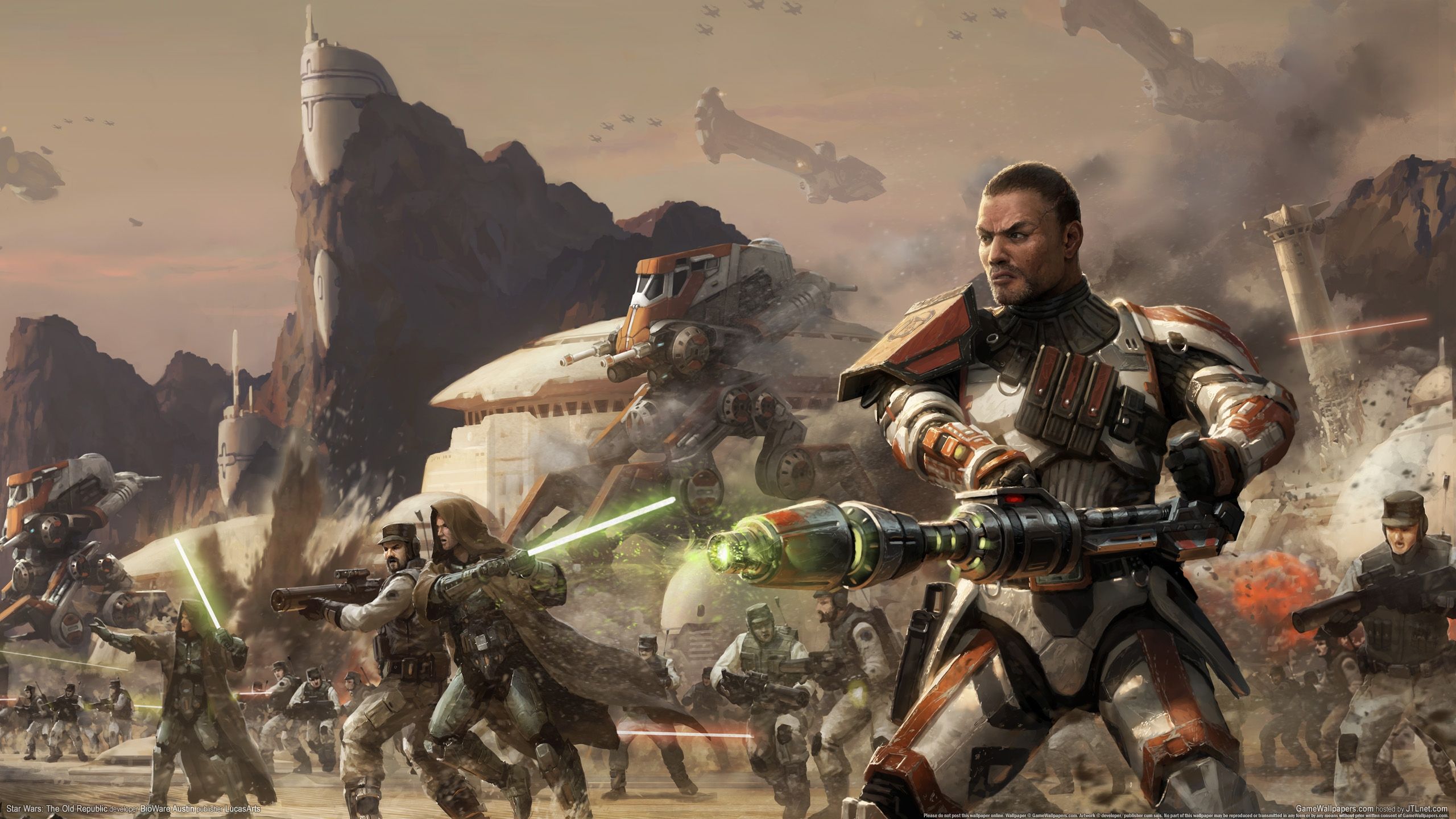 Star Wars The Old Republic HD Wallpaper. Background Image