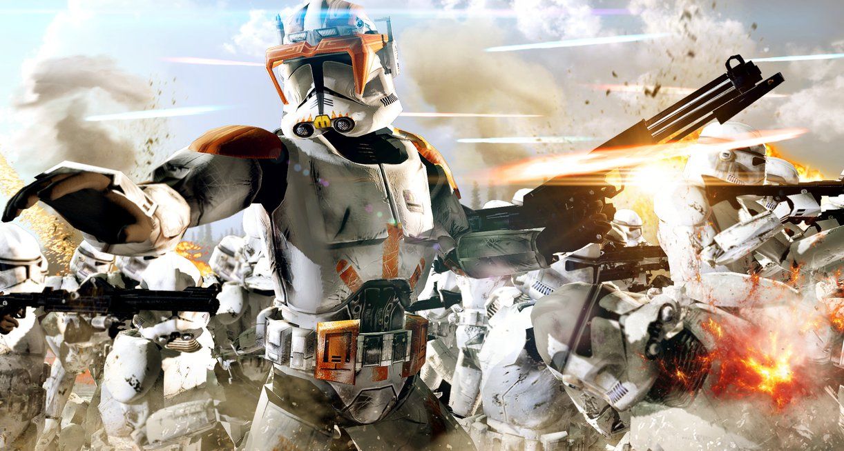 Commander Cody Wallpaper ~ Cody Commander Wars Star Thuddleston Clone