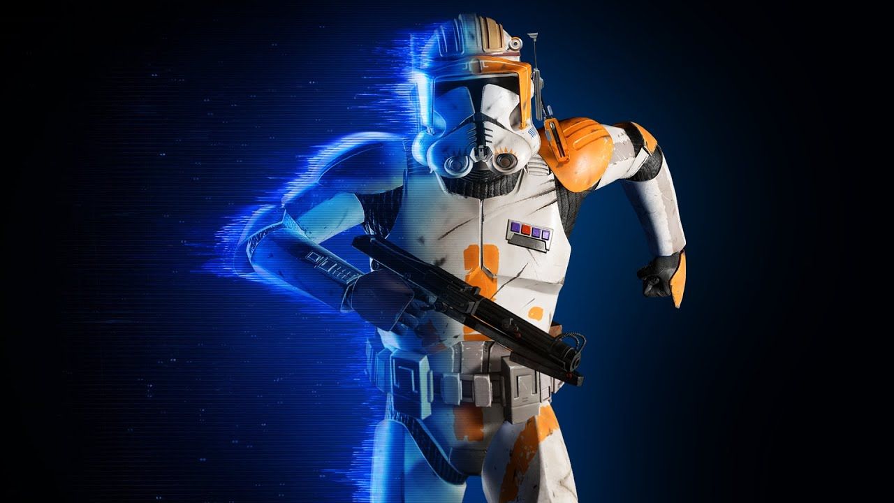 Commander Cody (outdated) at Star Wars: Battlefront II