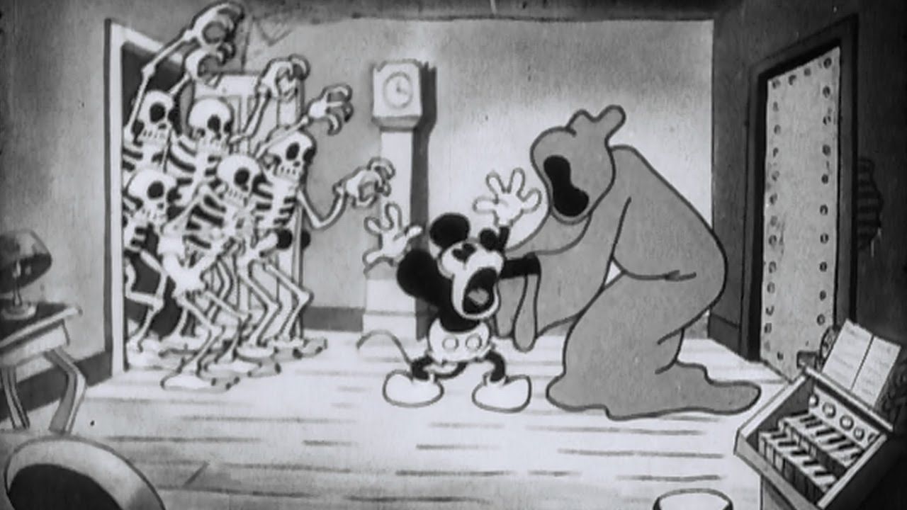 Mickey Mouse Haunted House (1929)