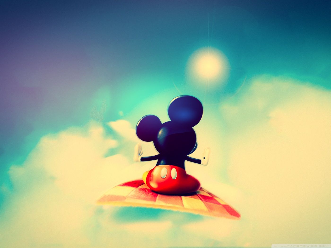 Standard 4 - Background Mickey Mouse, HD Wallpaper