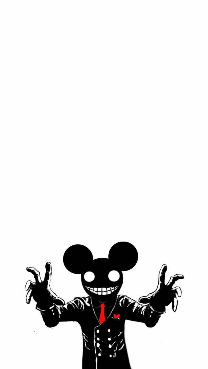 Creepy Mickey wallpaper