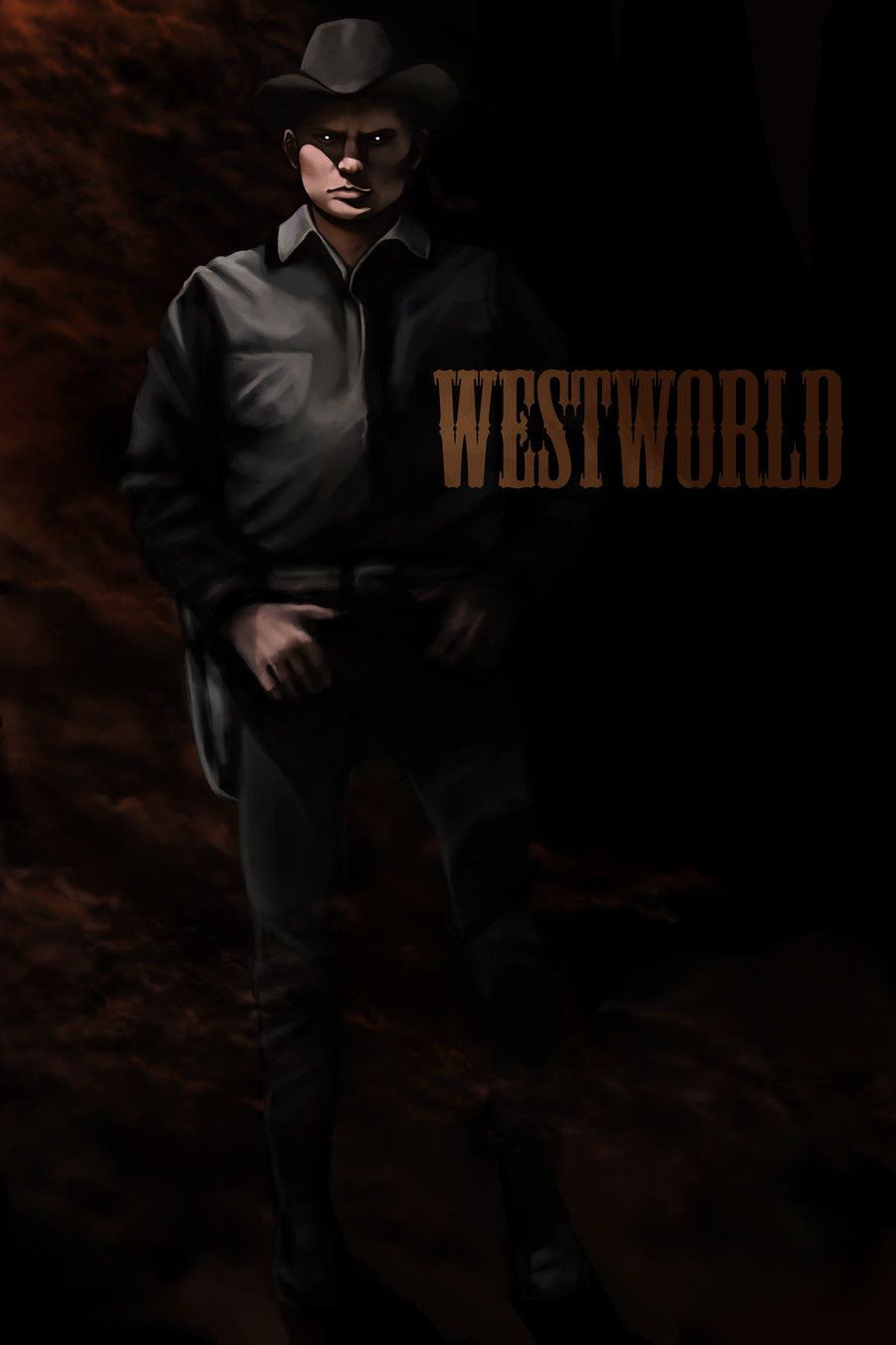 Westworld HD Wallpaper