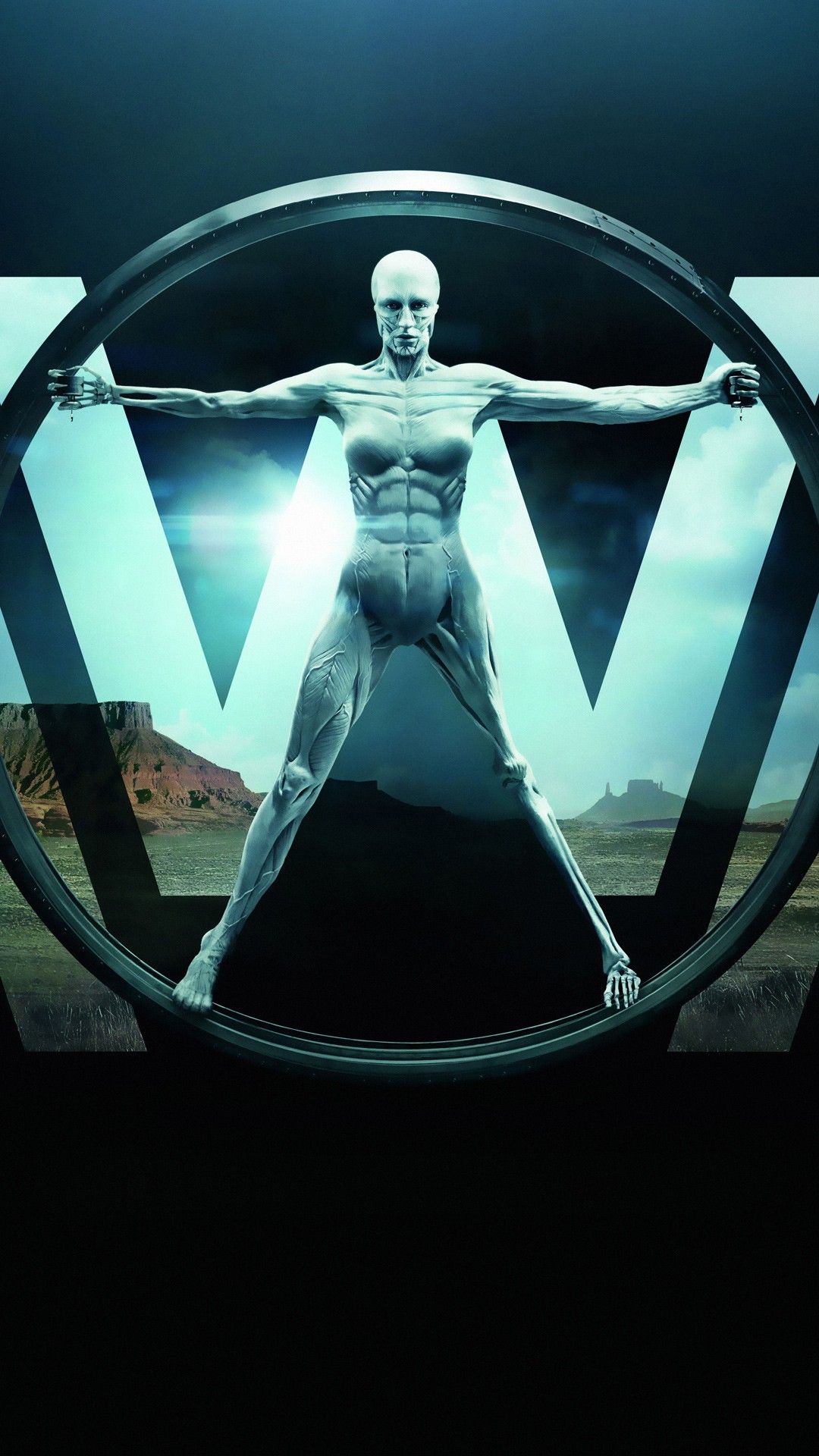 Westworld Tv Show Poster, Download Wallpaper