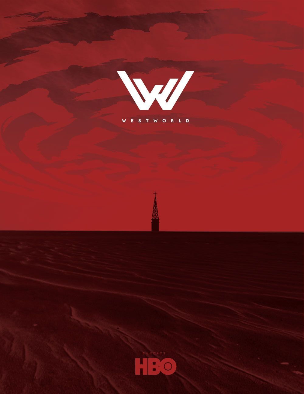 WestWorld Season 1 concept #poster and alternate timeline #logo