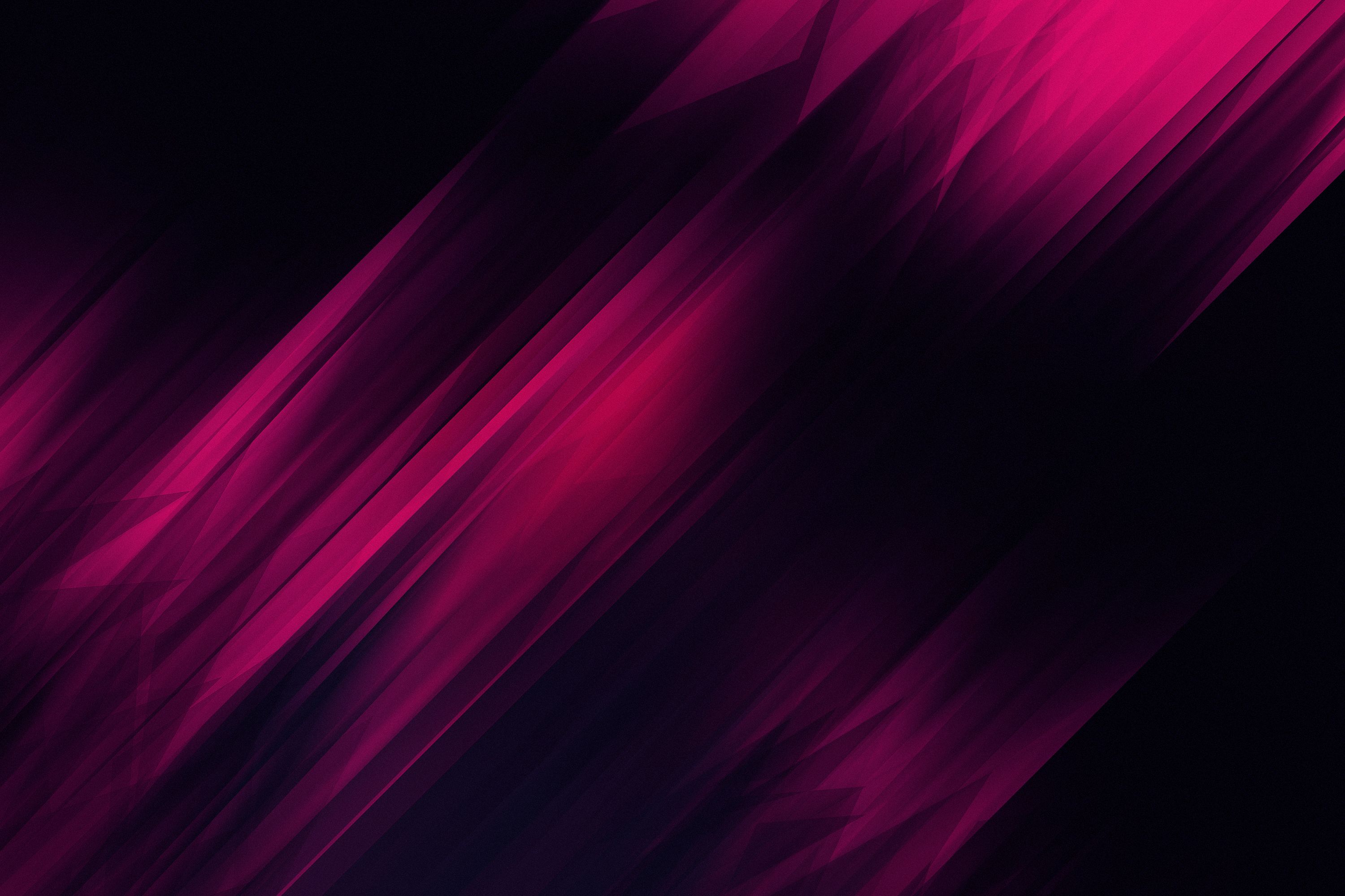 Wallpaper Pink, Light, Dark, HD, Abstract