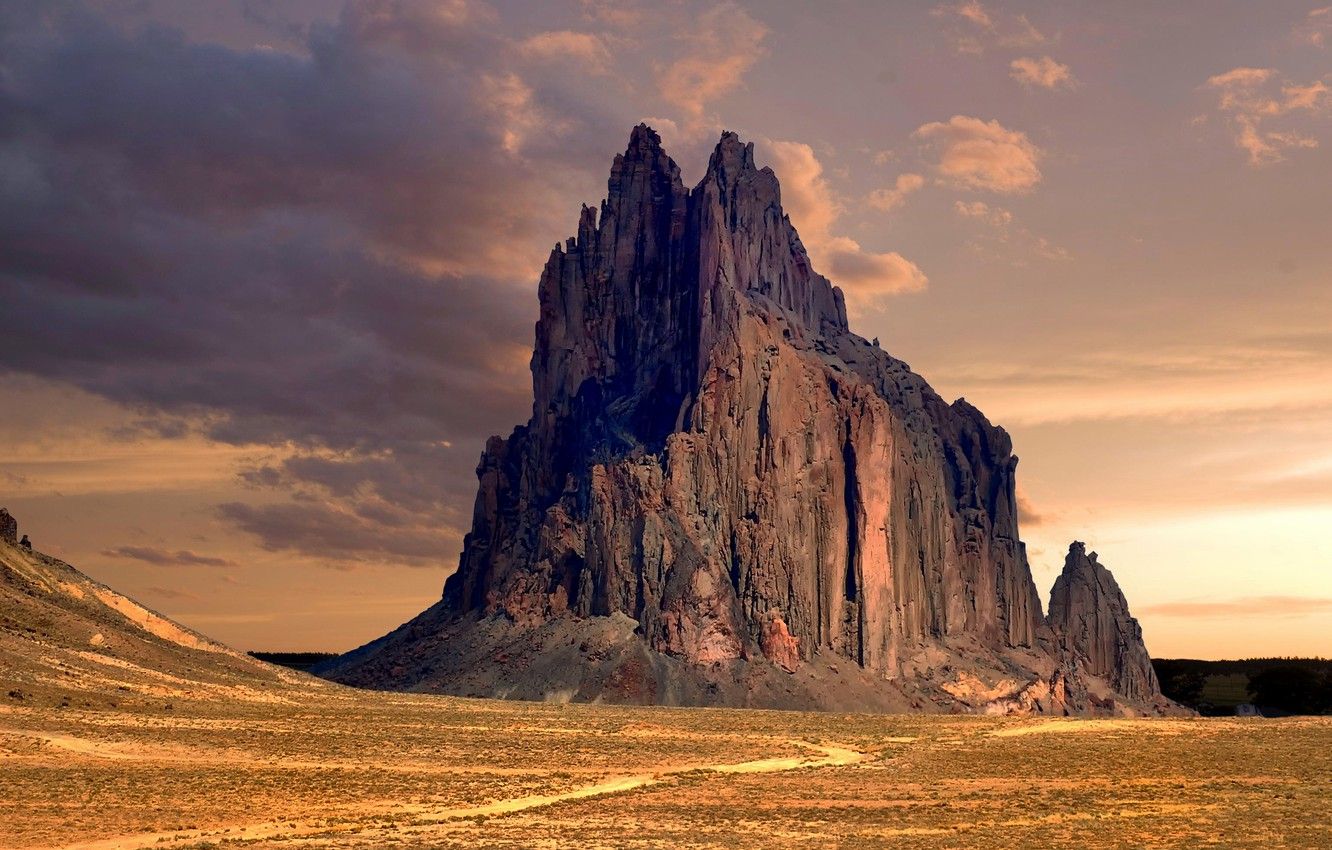 Wallpaper desert, New Mexico, desert, New Mexico, rock, rock