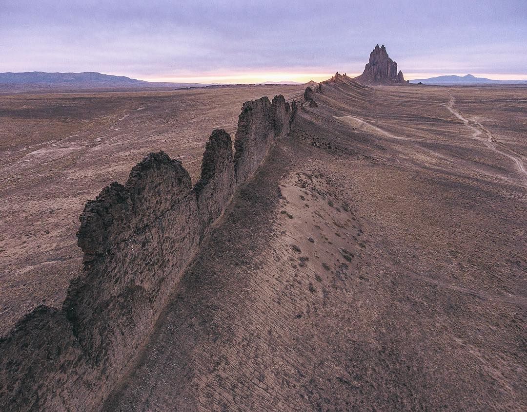 ship rock, new mexico. Picture places, Land of enchantment, Shiprock