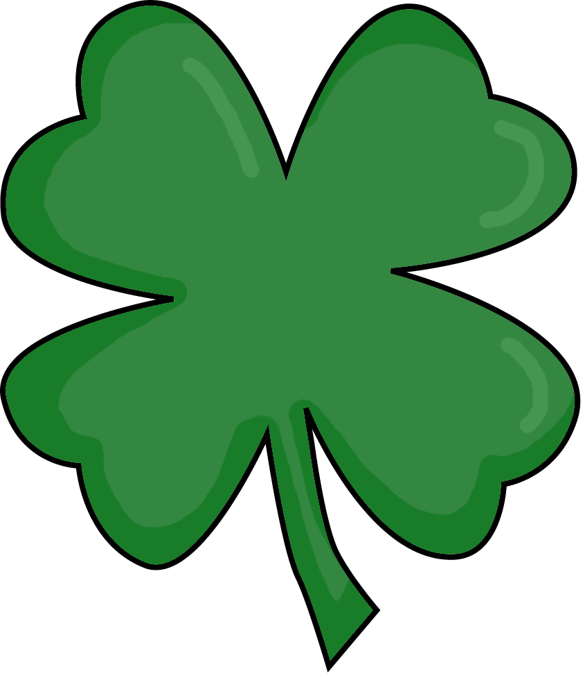 Free Four Leaf Clover Image, Download Free Clip Art, Free Clip Art on Clipart Library