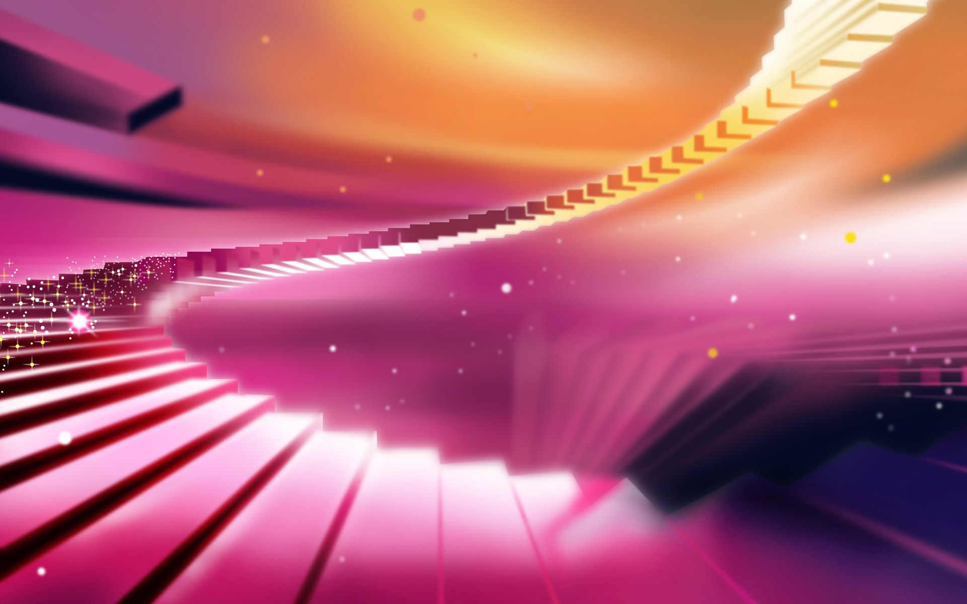 Pink Spirals Windows 7 Abstract Desktop Wallpaper. Abstract