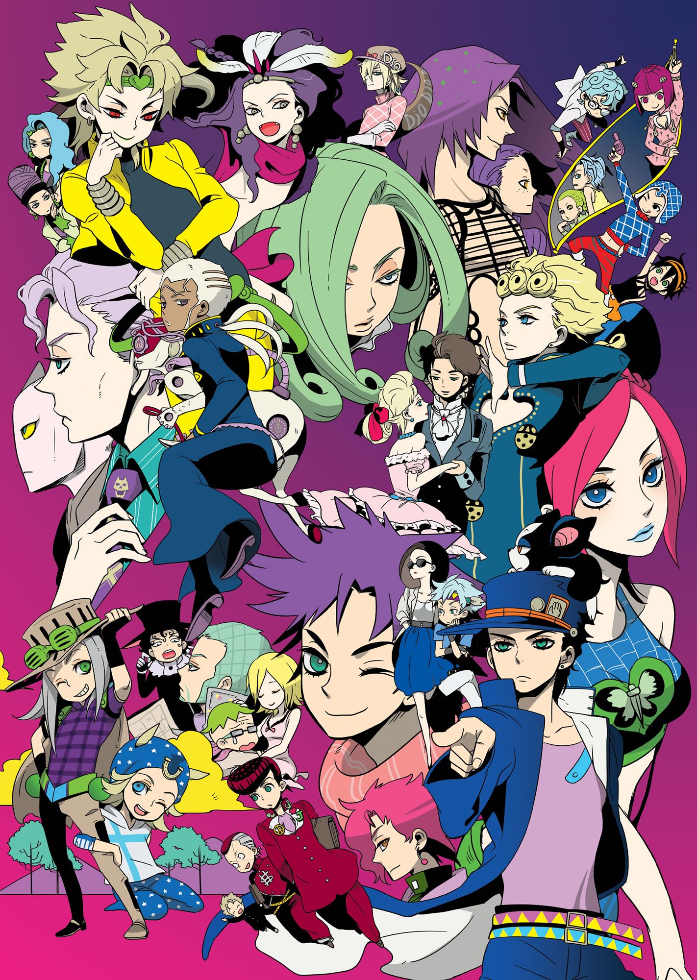 JoJo no Kimyou na Bouken (Jojo's Bizarre Adventure) Hirohiko Wallpaper Anime Image Board