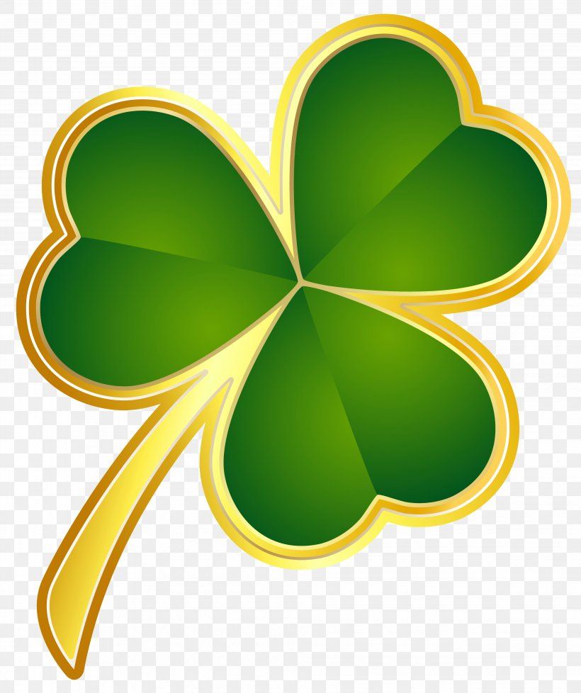 Republic Of Ireland Shamrock Saint Patrick's Day, PNG, 3876x4623px
