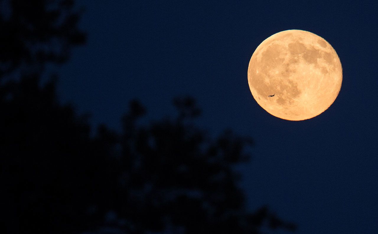 May 2019: The Next Full Moon is a Blue Moon
