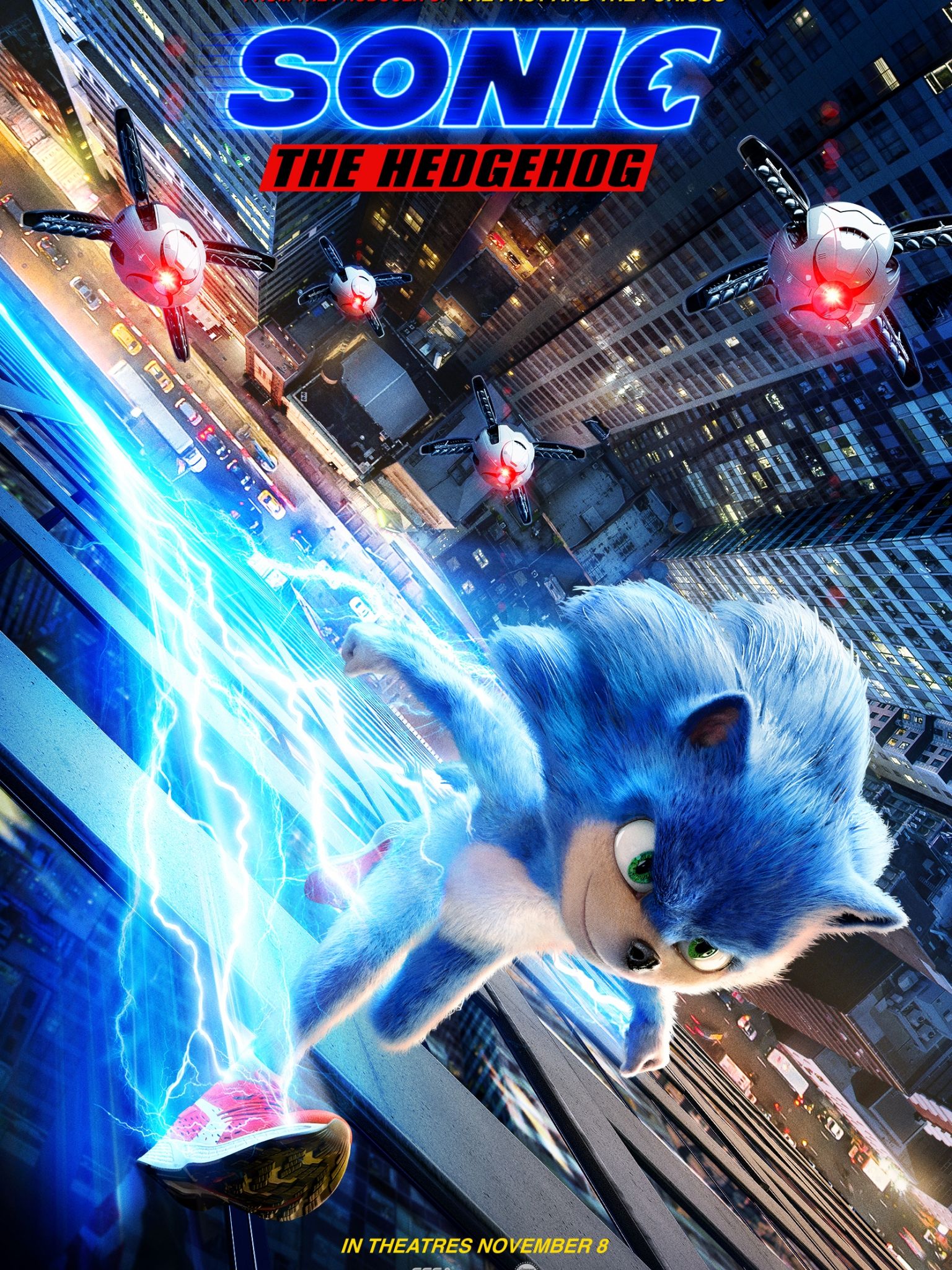 Free download Sonic the Hedgehog 2020 IMDb [1664x2466]