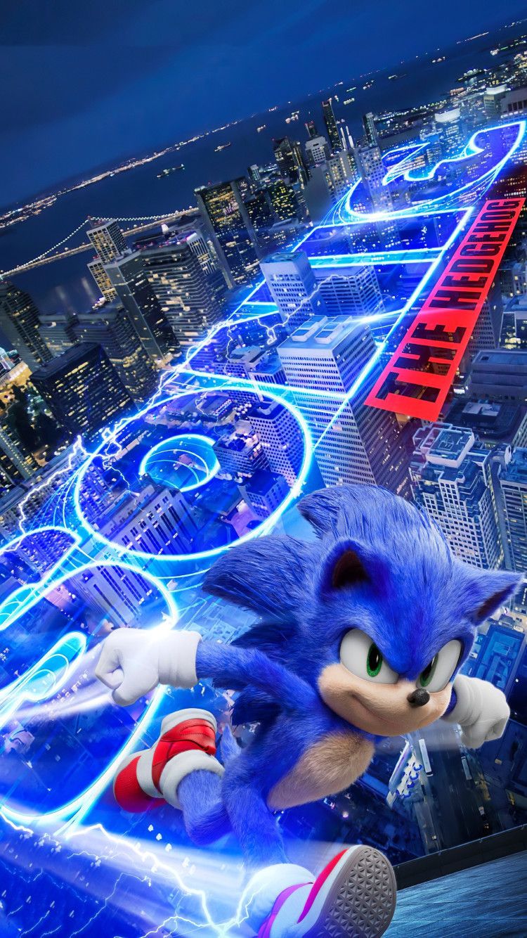 Sonic The Hedgehog 2020movie iPhone iPhone 6S, iPhone