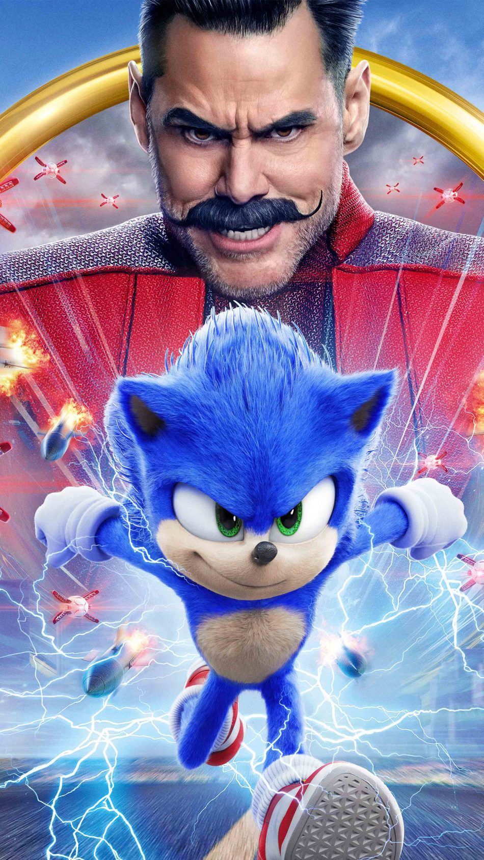 Sonic The Hedgehog (2020) Wallpaper by HigorMatosDA2005 on DeviantArt