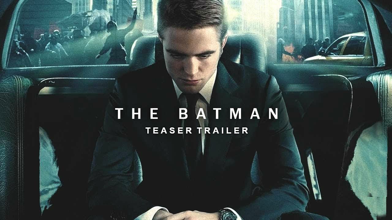 THE BATMAN (2021) Teaser Concept Pattinson, Matt