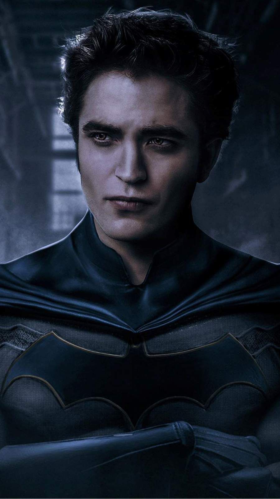 Download The Batman Robert Pattinson Costume IPhone Wallpaper Top