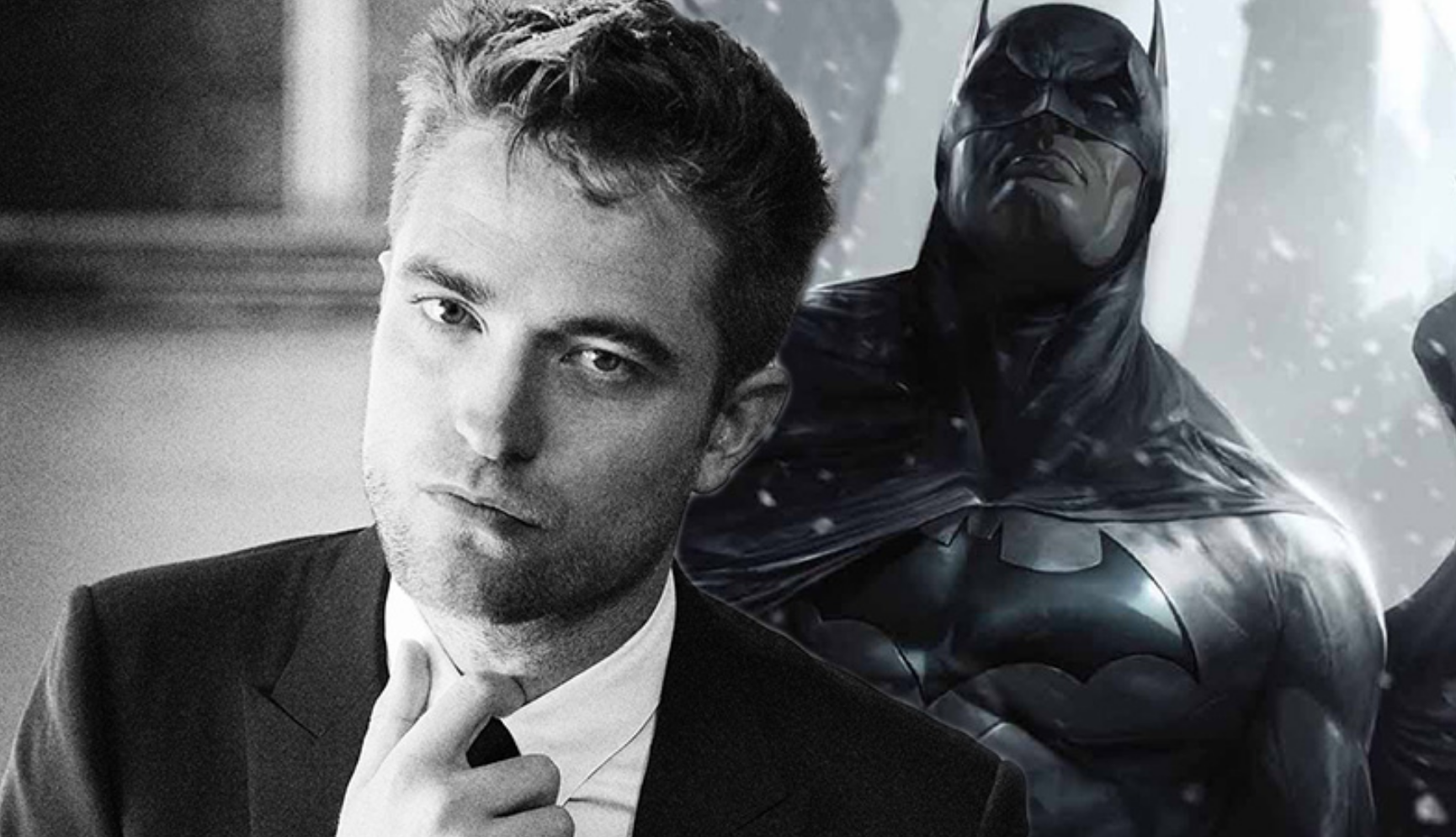 Robert Pattinson is the new Batman