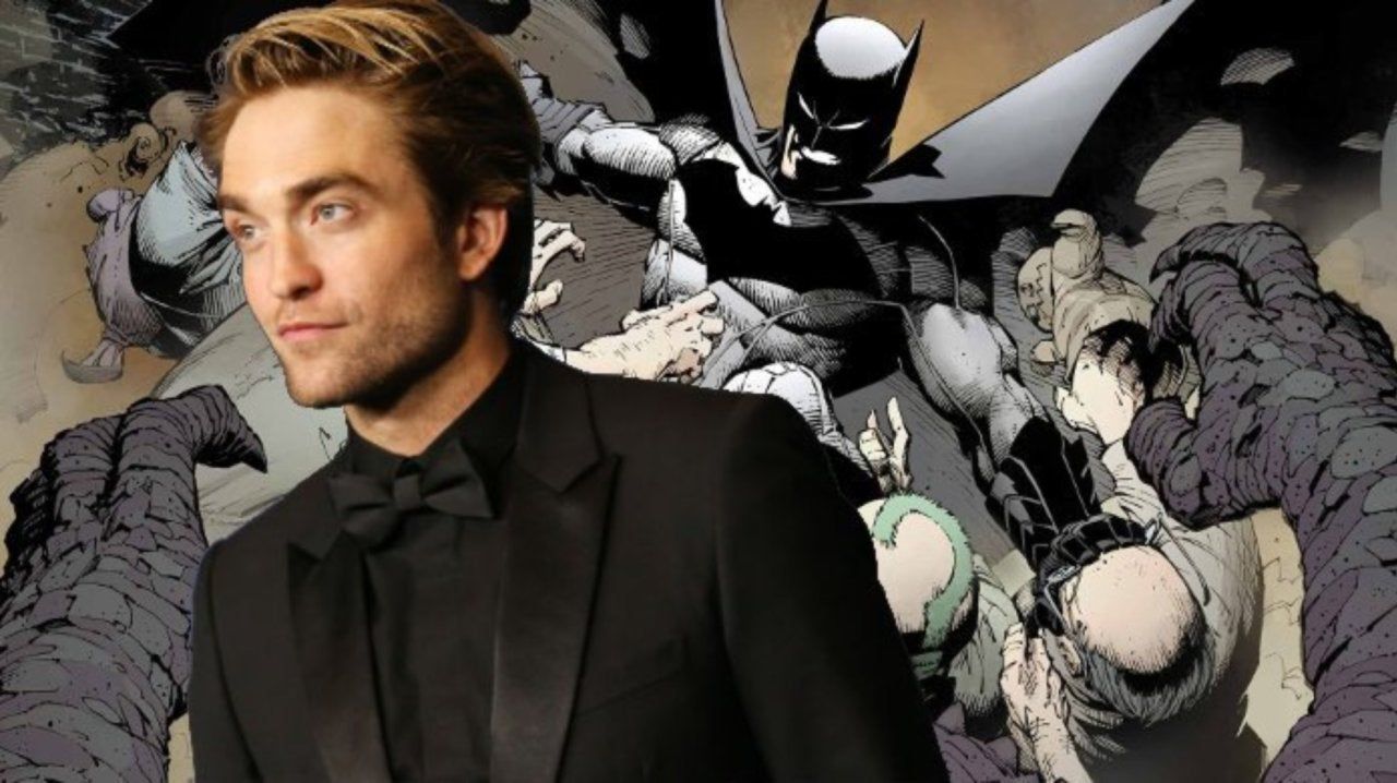 The Batman: More Photo of Robert Pattinson Training Surface