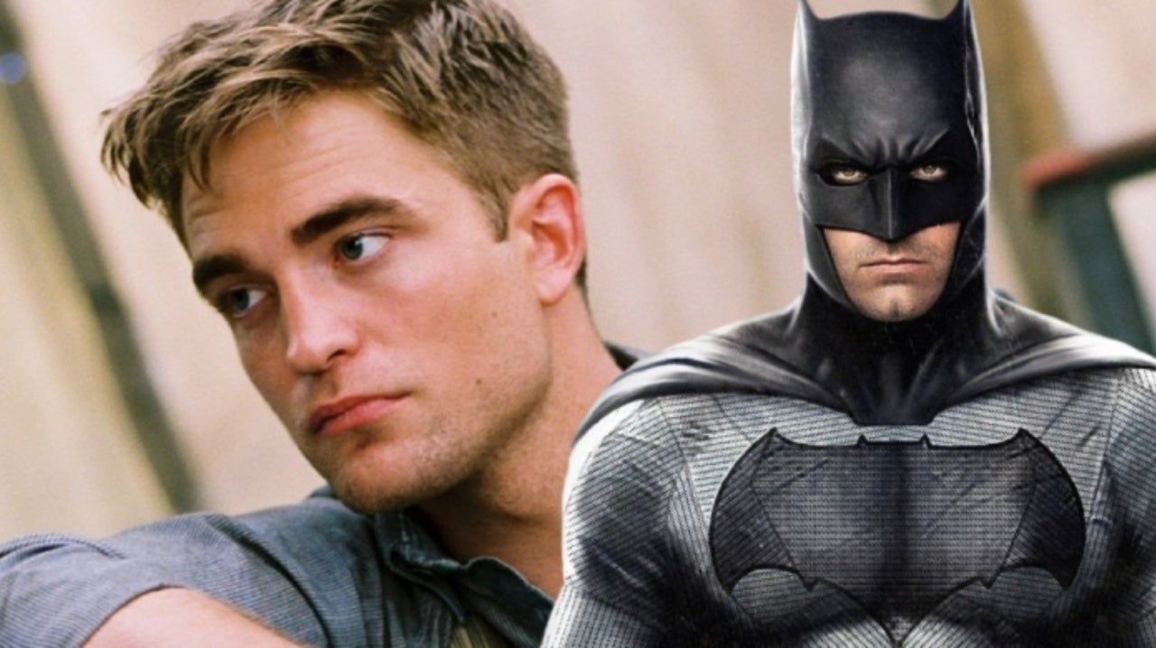 Robert Pattinson's Life Cast In Batman Cowl Goes Viral