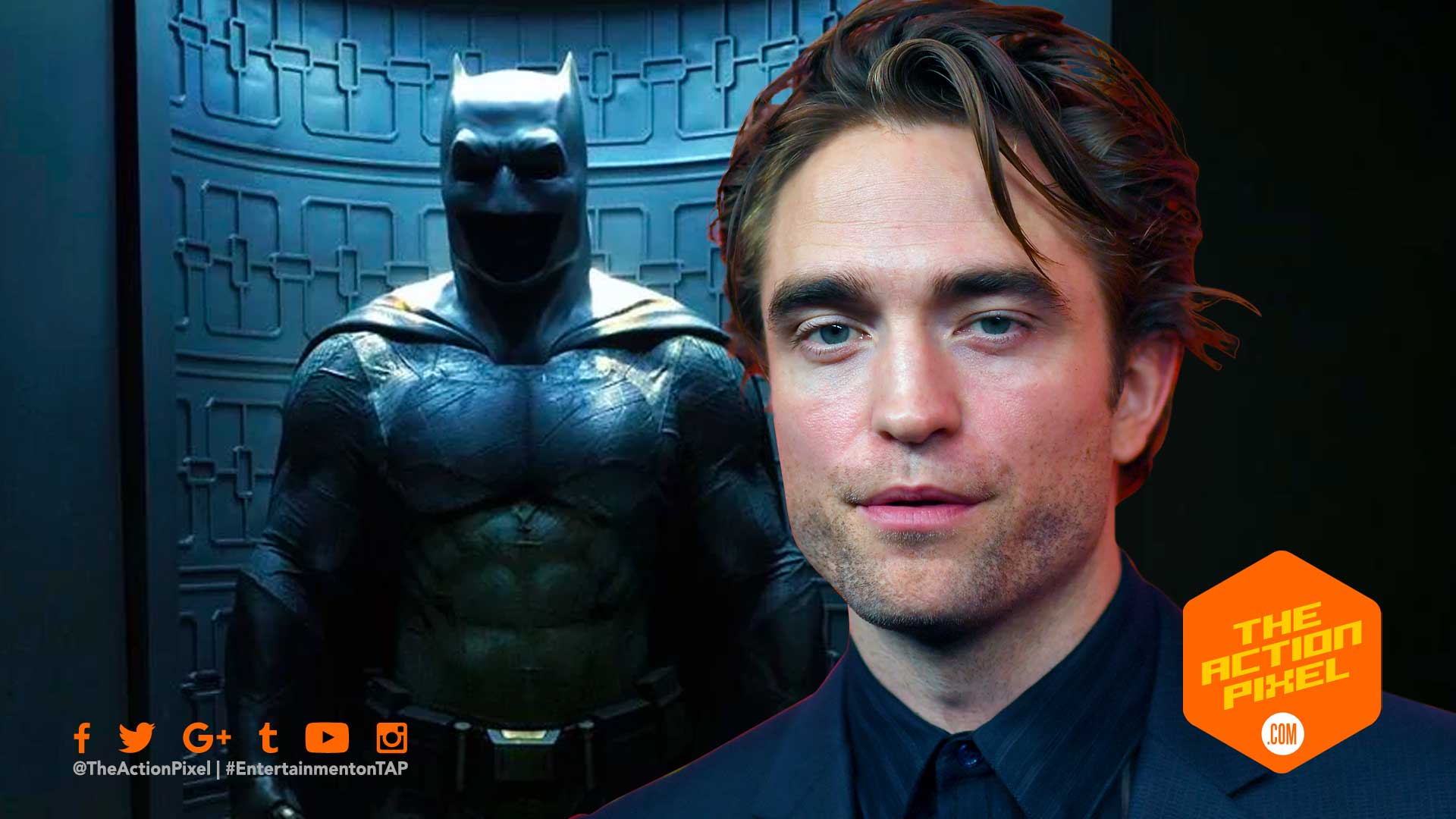 Robert Pattinson cast as the Dark Knight in “The Batman” movie
