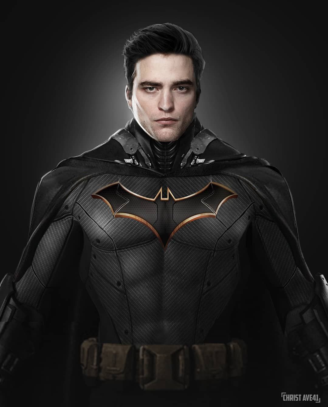 The full preview of the batsuit from my previous poster of Robert