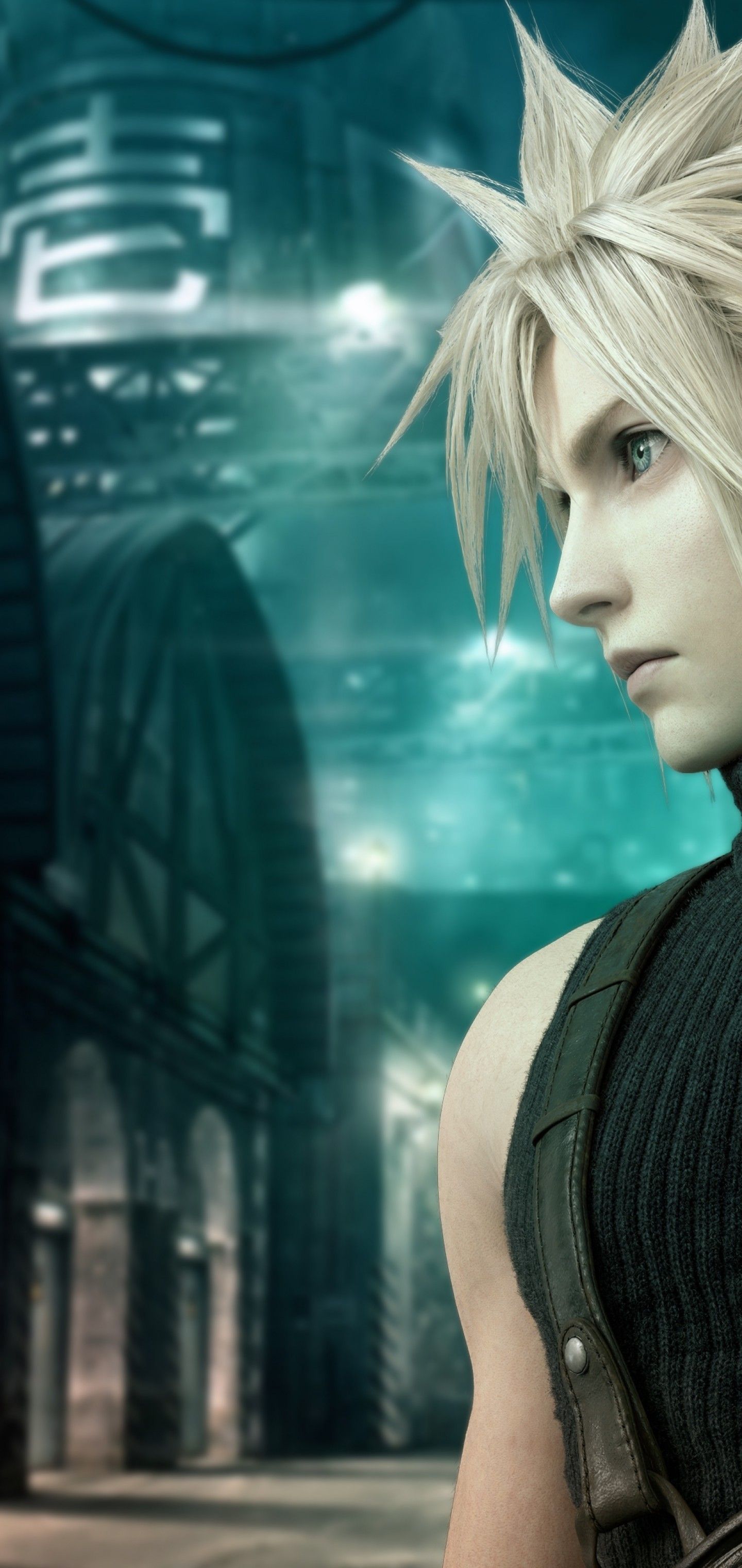 Characters of the computer game Final Fantasy VII Remake 2020 Desktop  wallpapers 1400x1050