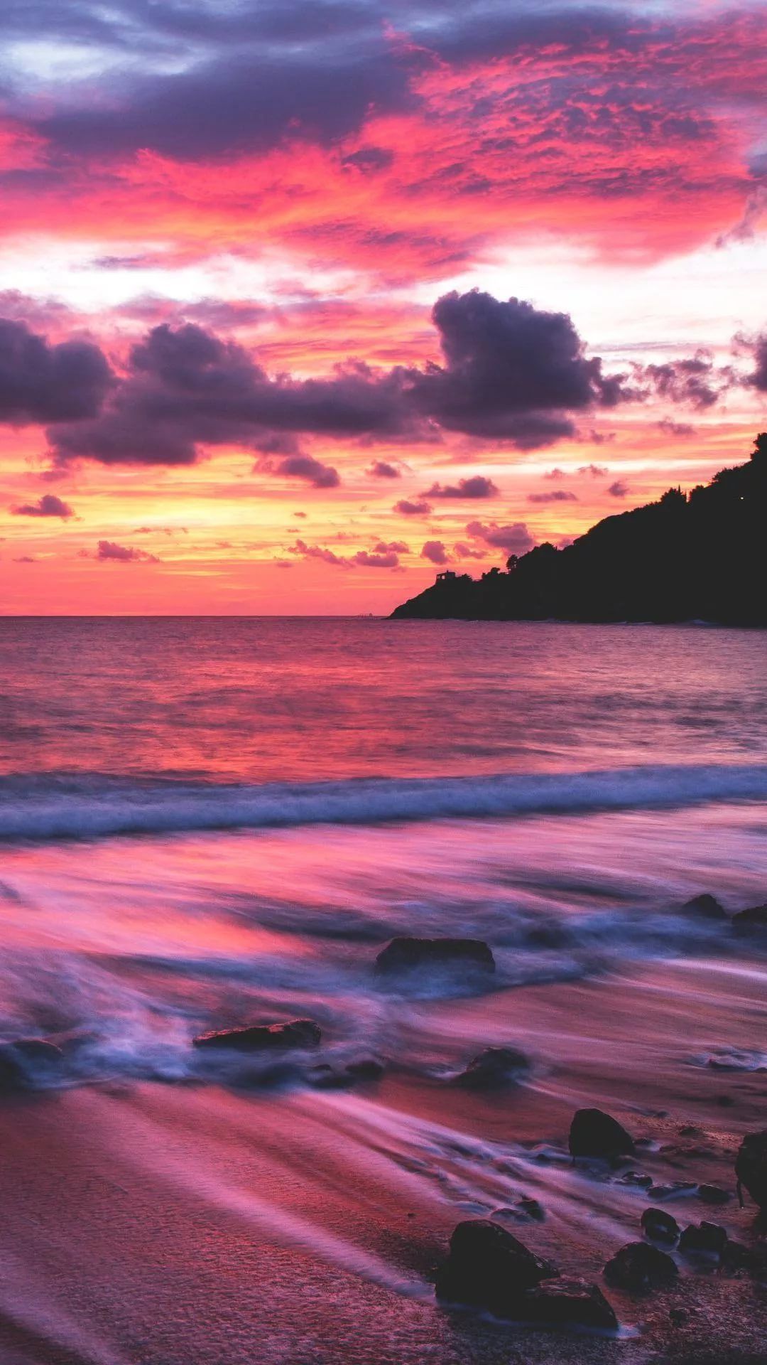 Beautiful Sunset iPhone Wallpaper: Image