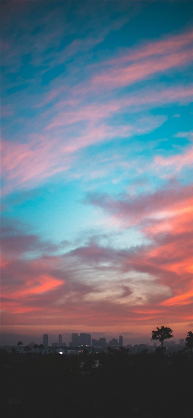 Sunset In La iPhone X Wallpaper iPhone Xs Max, Download