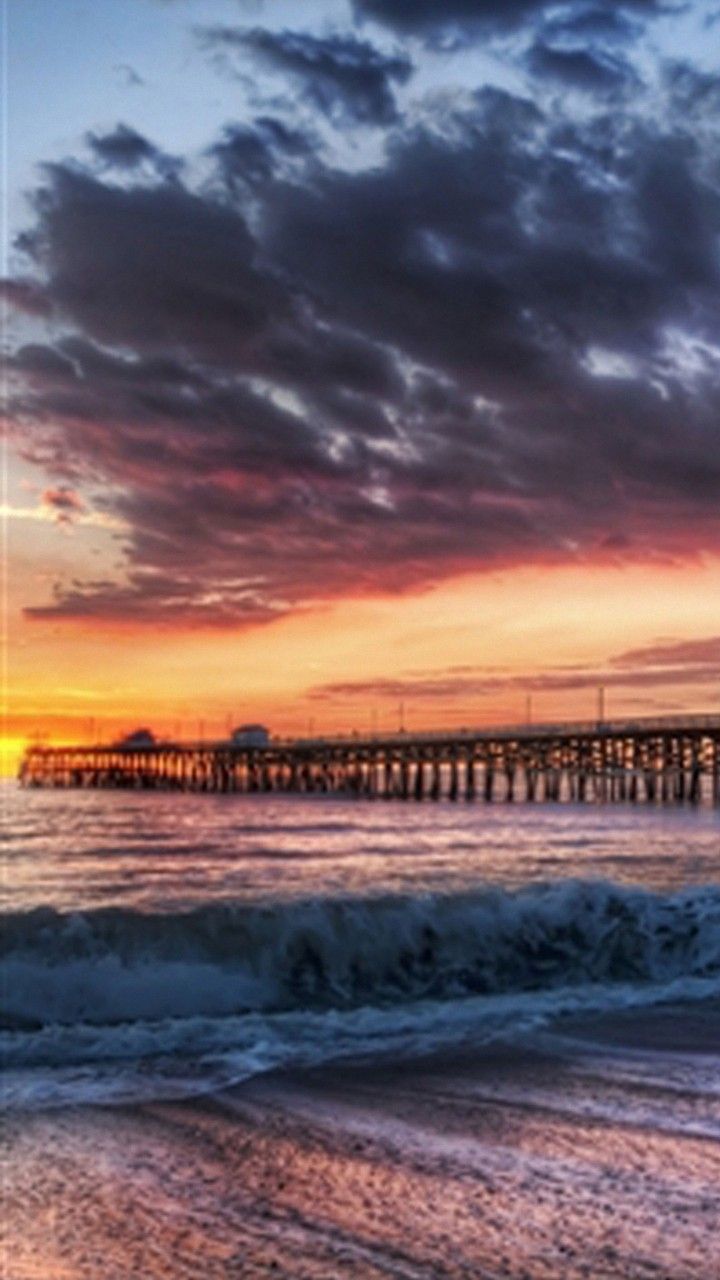 iPhone Wallpaper. Sky, Horizon, Sea, Nature, Ocean, Sunset