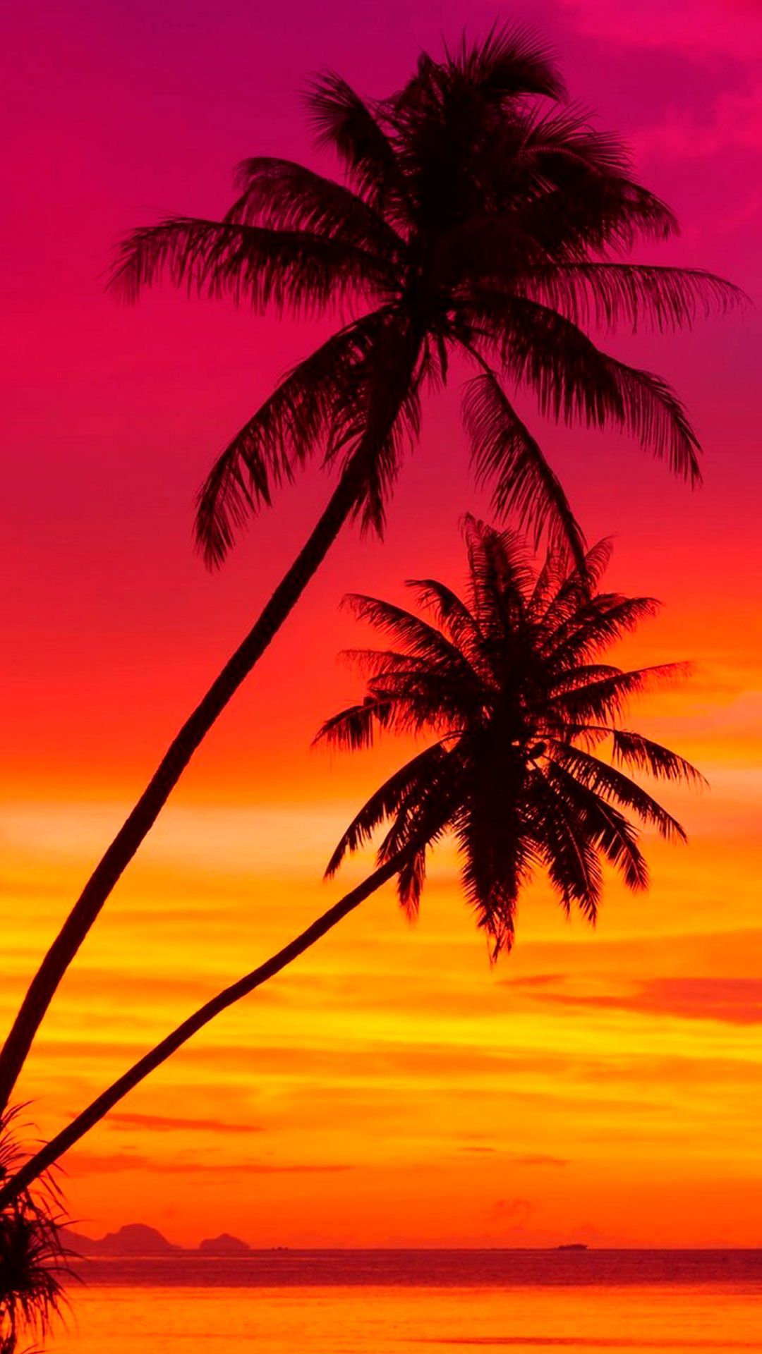Sunset Wallpaper for iPhone X, 6