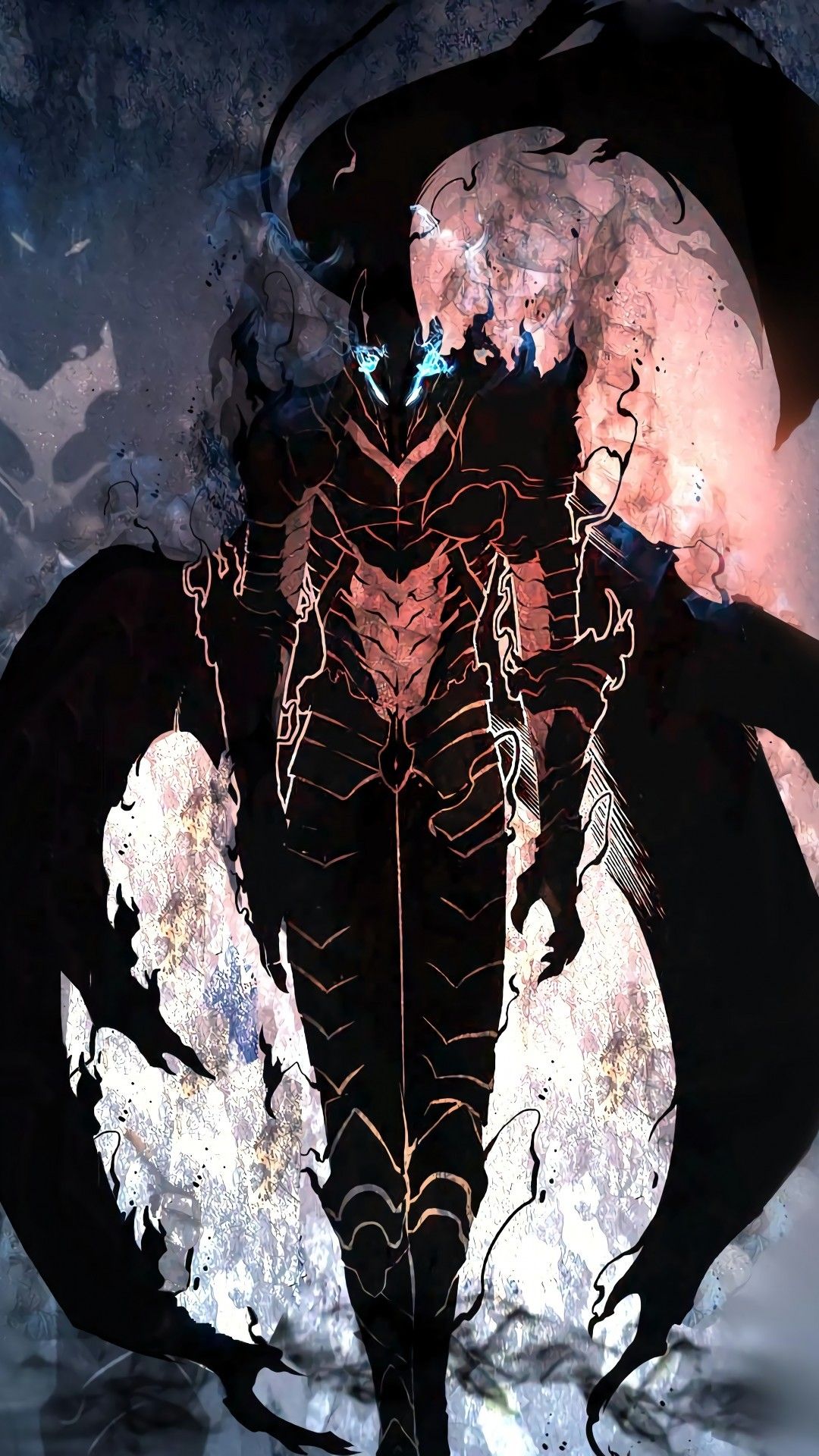 Download 1080x1920 Solo Leveling, Igris, Creature, Magical