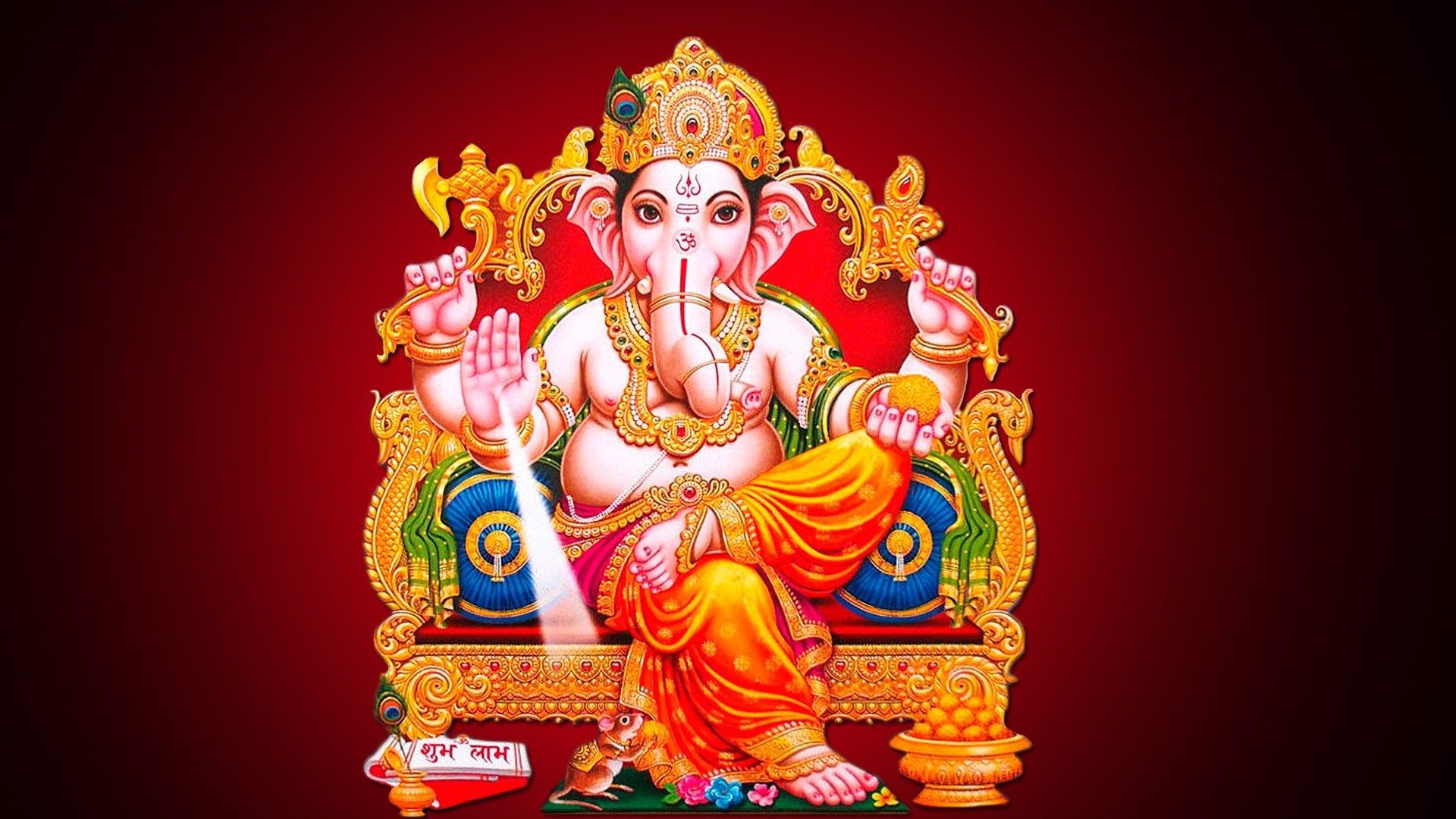 God Ganesh HD Wallpapers - Wallpaper Cave