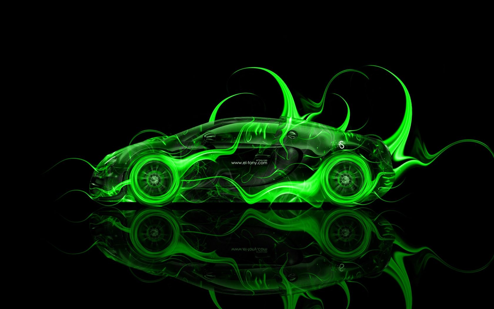 Free download Bugatti Veyron Side Fire Abstract Car 2014 el Tony