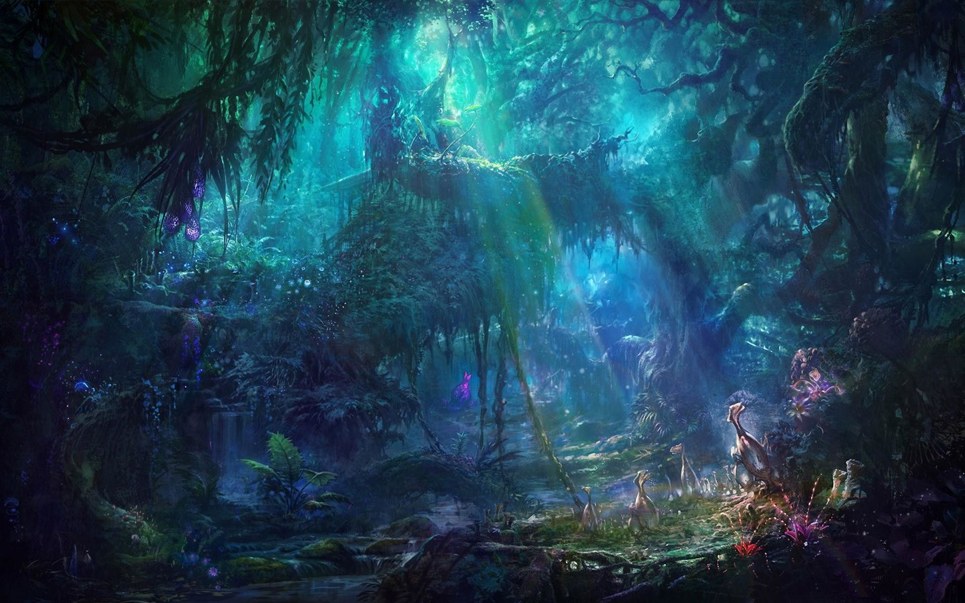 The Fairy Forest Wallpapers - Wallpaper Cave