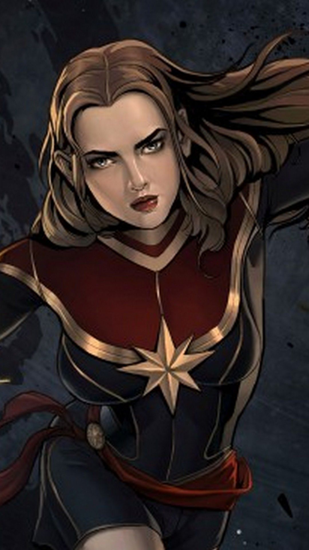Captain Marvel Animated Wallpapers for Phones